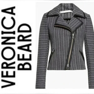 - Veronica Beard Benson Moto Jacket - size 2